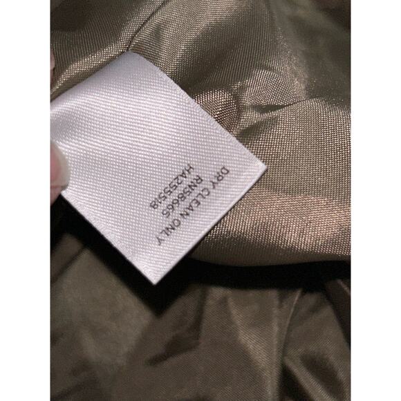 Halogen Professional Office Preppy Academia Business Triple Front Button Blazer - Picture 10 of 11